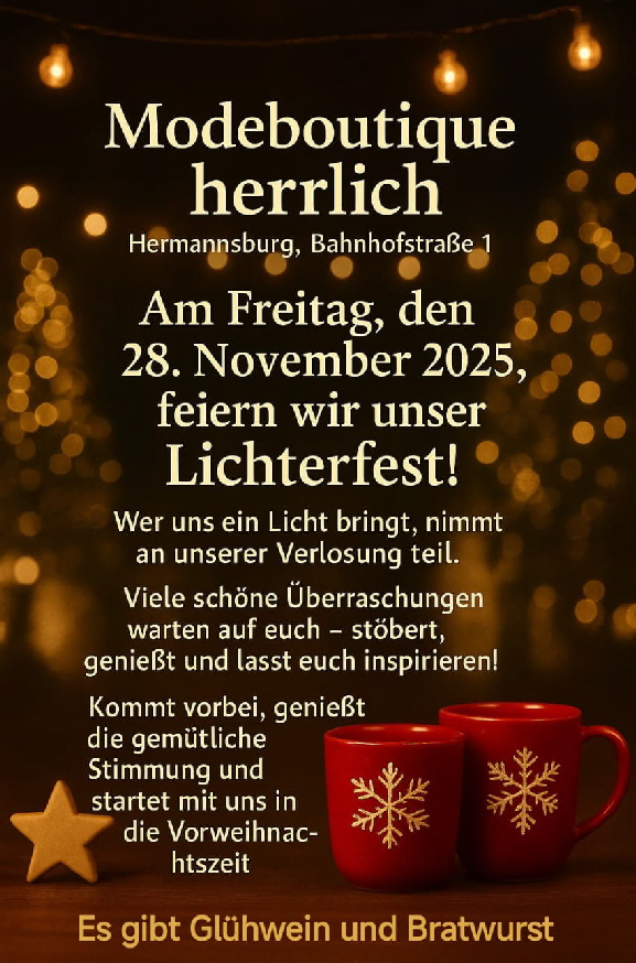 Lichterfest 2025